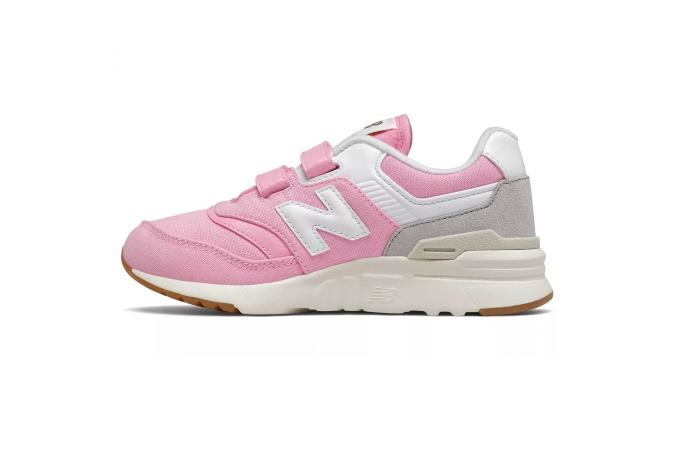 Zapatilla 997H Rosa