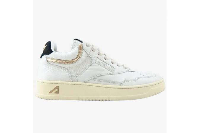 Zapatilla Autry AOMW GC01 Mid Wom Goldclub