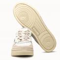 Zapatilla Autry AULM LS33 Leat/Suede Wht/Wht