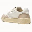 Zapatilla Autry AULM LS33 Leat/Suede Wht/Wht