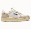 Zapatilla Autry AULM LS33 Leat/Suede Wht/Wht