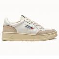 Zapatilla Autry AULM LS33 Leat/Suede Wht/Wht