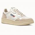 Zapatilla Autry AULM LS33 Leat/Suede Wht/Wht