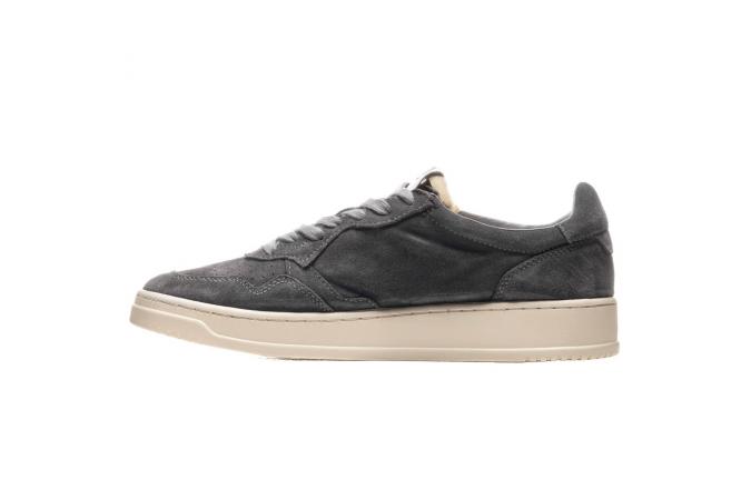 Zapatilla Autry AULM SS01 Suede Grey Gris Oscuro