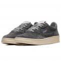 Zapatilla Autry AULM SS01 Suede Grey Gris Oscuro