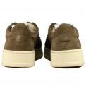 Zapatilla Autry AULM SS11 Suede Military Verde Militar