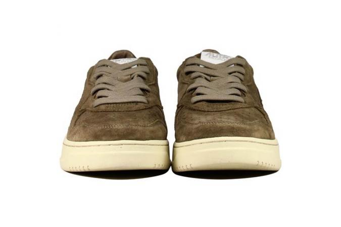 Zapatilla Autry AULM SS11 Suede Military Verde Militar