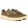 Zapatilla Autry AULM SS11 Suede Military Verde Militar