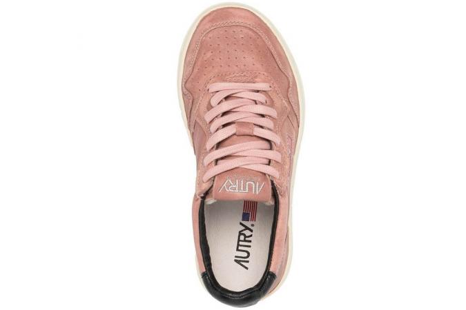 Zapatilla Autry Goat Pink