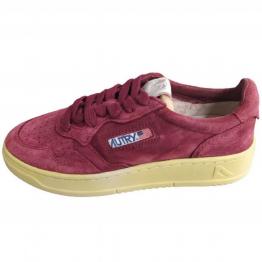 Zapatilla Autry AULW SS04 Suede Bordeaux Burdeos