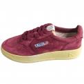 Zapatilla Autry AULW SS04 Suede Bordeaux Burdeos