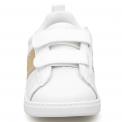 Zapatilla Courtclassic Inf Optical White/Croissant