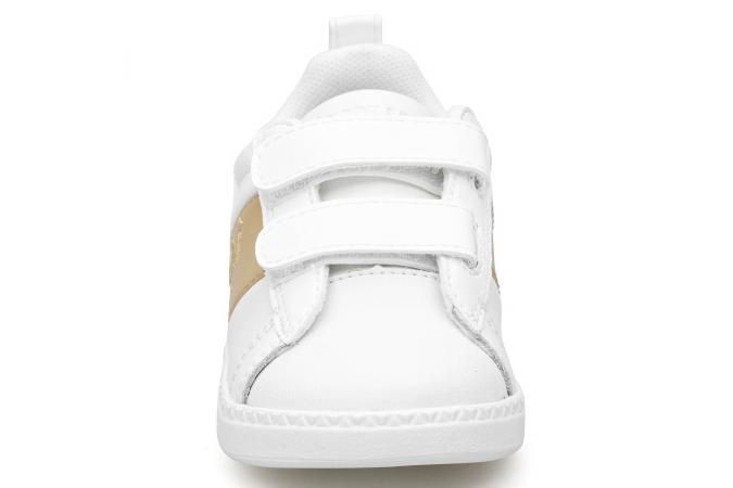 Zapatilla Courtclassic Inf Optical White/Croissant