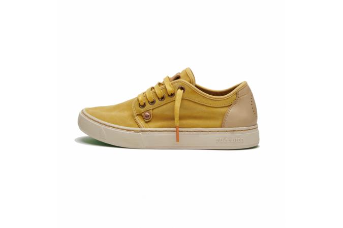 Zapatilla Heisei Suede Pollen Sandstone