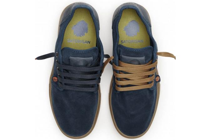 Zapatillas Heisei Suede Prussian/Gr