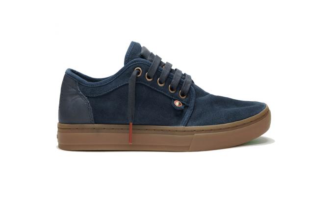 Zapatilla Heisei Suede Prussian/Gr