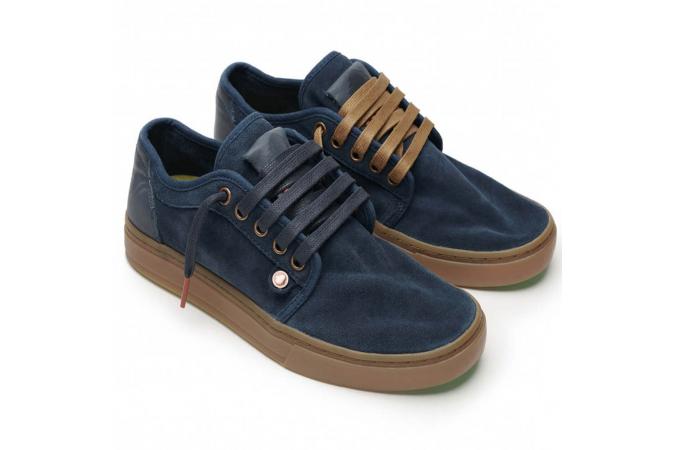 Zapatillas Heisei Suede Prussian/Gr