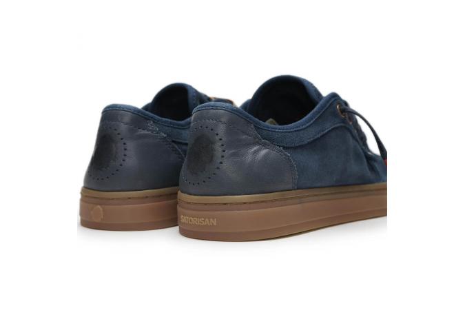 Zapatillas Heisei Suede Prussian/Gr