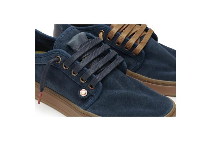 Zapatilla Heisei Suede Prussian/Gr