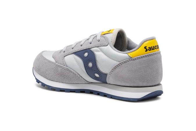 Zapatilla Jazz Original Gris/Azul/Amarillo