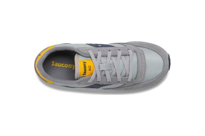 Zapatilla Jazz Original Gris/Azul/Amarillo