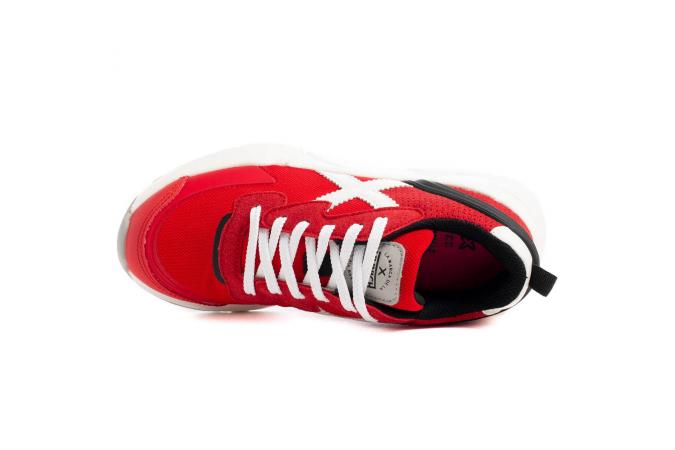 Zapatilla Mini Track Cordon 16 Roja