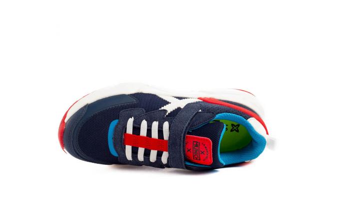 Zapatilla Mini Track Velcro 14