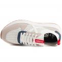 Zapatilla Net 10 Blanca/Gris