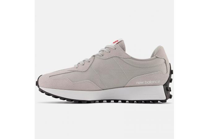 Zapatilla New Balance MS327CGW Gris y Blanca