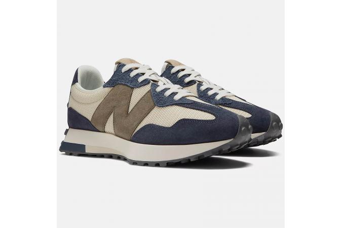 Zapatilla New Balance MS327DT Azul marino/Beige/kaki