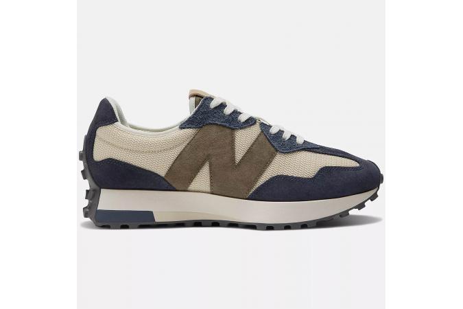 Zapatilla New Balance MS327DT Azul marino/Beige/kaki