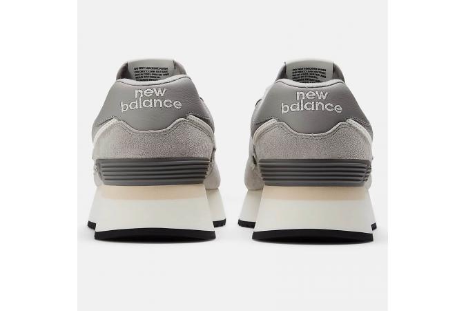 Zapatilla New Balance WL574ZBA Gris