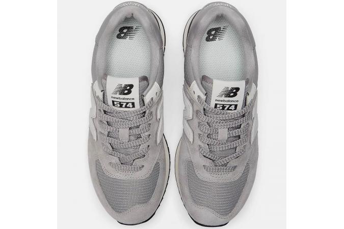 Zapatilla New Balance WL574ZBA Gris