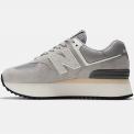 Zapatilla New Balance WL574ZBA Gris