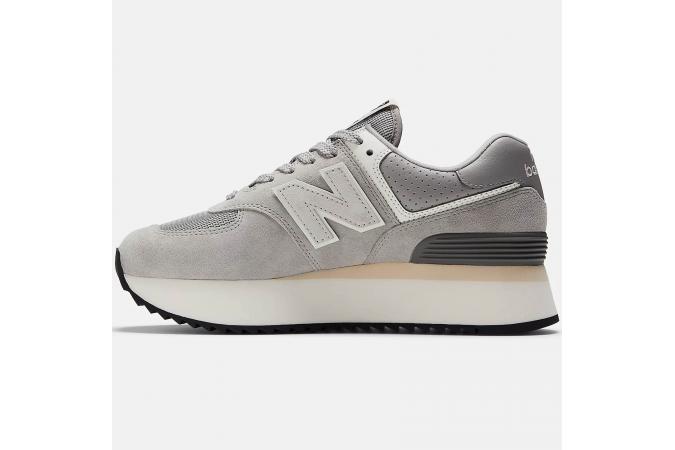 Zapatilla New Balance WL574ZBA Gris