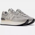 Zapatilla New Balance WL574ZBA Gris