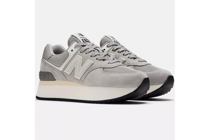 Zapatilla New Balance WL574ZBA Gris