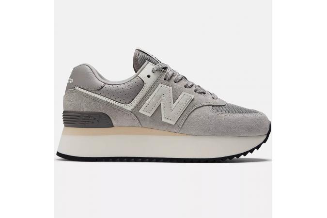 Zapatilla New Balance WL574ZBA Gris