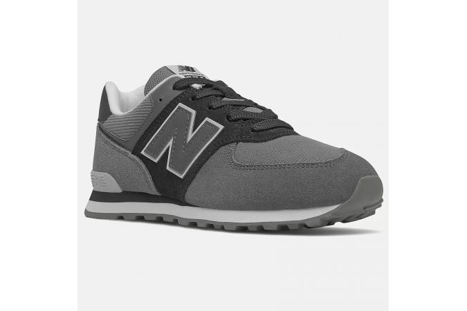 Zapatilla New Balance GC574WR1 Negra y Gris