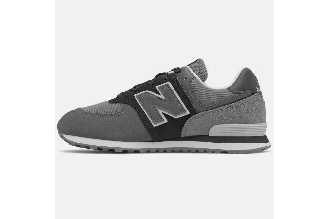 Zapatilla New Balance GC574WR1 Negra y Gris