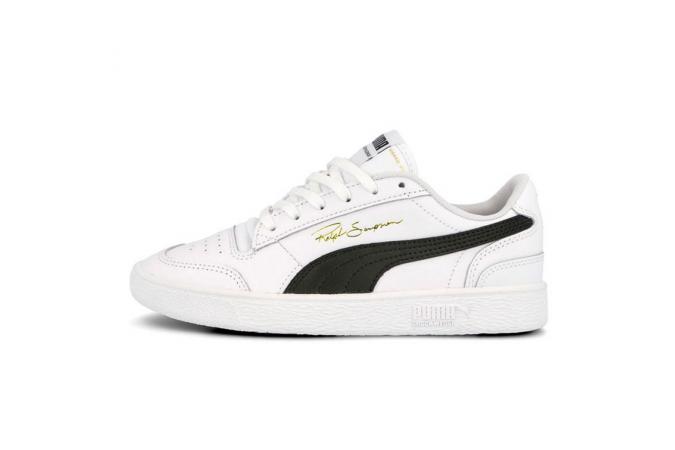 Zapatillas Ralph Sampson Mid Blanco/Negro 370846 11