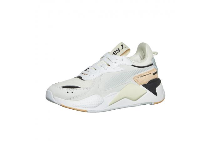 RS-X REINVENT WN'S PUMA WHITE-NATURAL VACHETTA