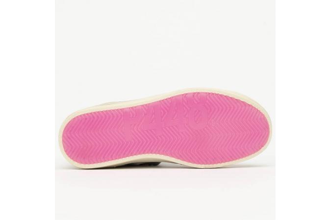 Zapatilla S21John-W Ghinea Plata/Fucsia