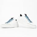 Zapatilla S21Soho-M Whi/Lof Blanco/Turquesa