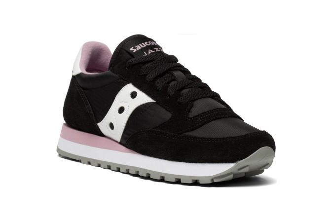 Zapatilla Saucony Jazz Original Negra y Lila