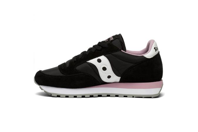 Zapatilla Saucony Jazz Original Negra y Lila