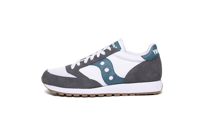 Zapatillas Jazz Original  Blanco/Gris S70368-116