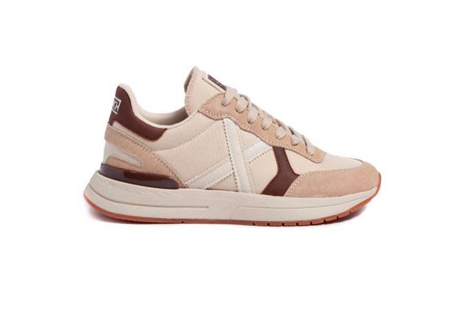 Zapatilla Soon 18 Beige