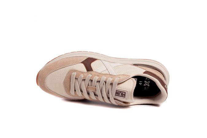 Zapatilla Soon 18 Beige