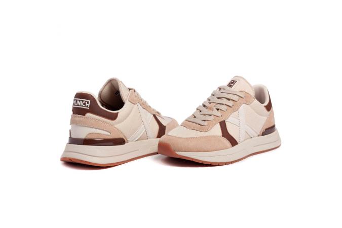 Zapatilla Soon 18 Beige